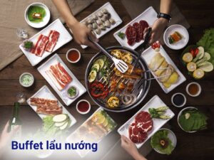 Buffet hấp dẫn