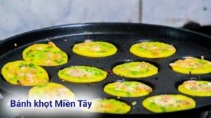 quán ăn địa phương bánh khọt miền tây