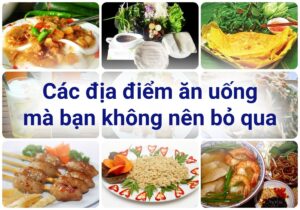 địa điểm ăn uống