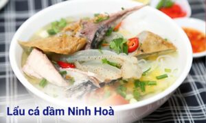 lẩu cá dầm ninh hoà