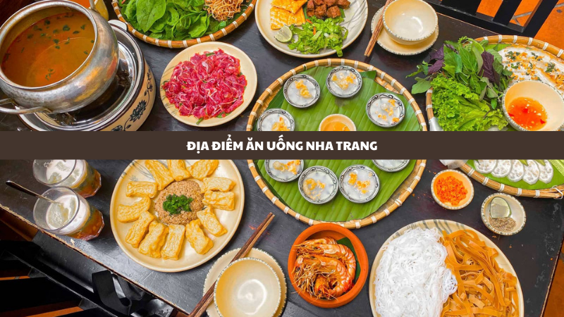 địa điểm ăn uống nha trang