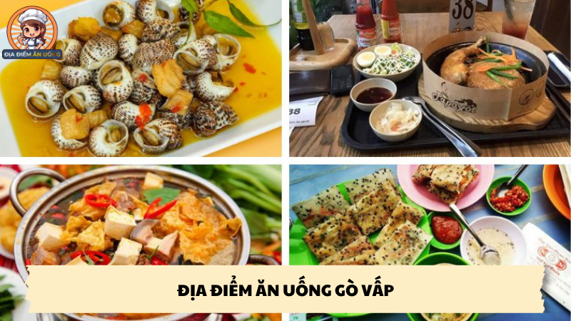 địa điểm ăn uống gò vấp