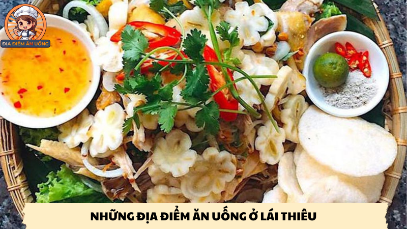 những địa điểm ăn uống ở lái thiêu