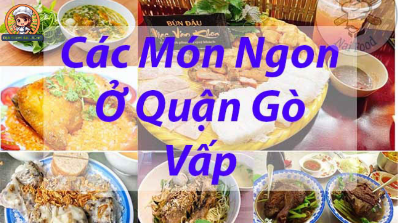 địa điểm ăn uống gò vấp