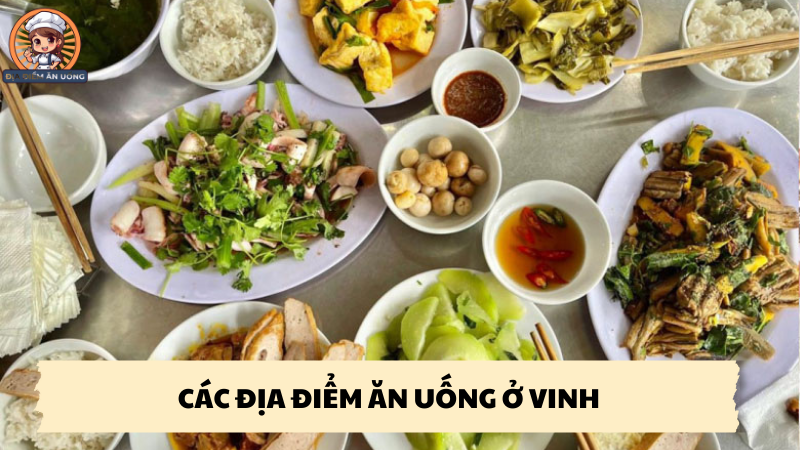 các địa điểm ăn uống ở vinh